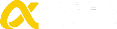 logo alpha electric